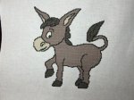 (image for) Cartoon Donkey